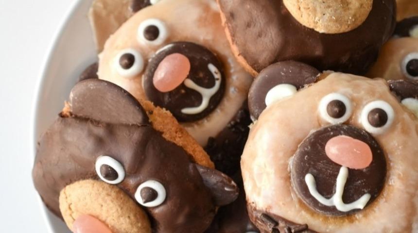 Neşeli Ayıcık Donutlar