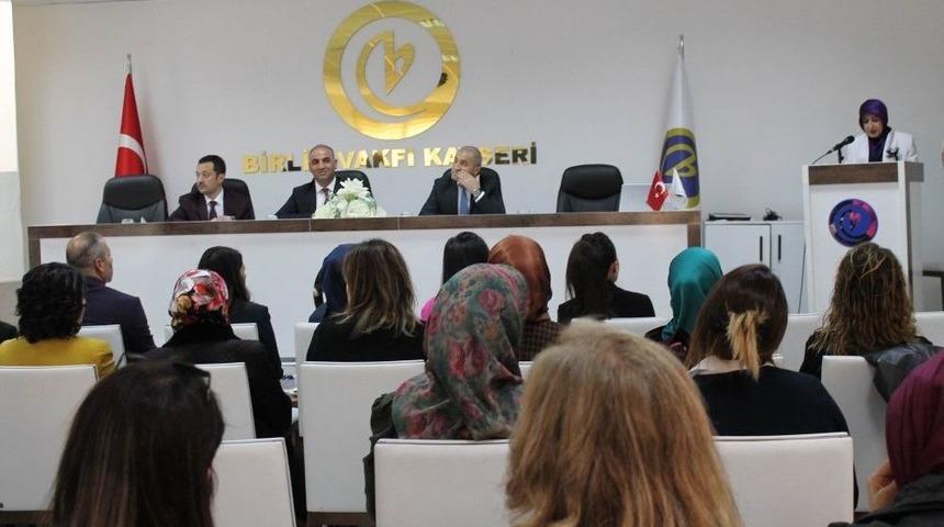 Birlik Vakfı Başkanı Adıg&uuml;zel: &ldquo;kadınlar G&uuml;n&uuml; 8 Mart İle Sınırlı Kalmamalı&rdquo;