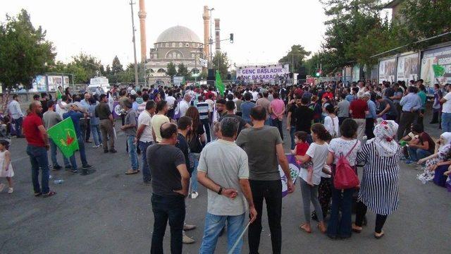 Hdp’ye Diyarbakır’da Soğuk Duş