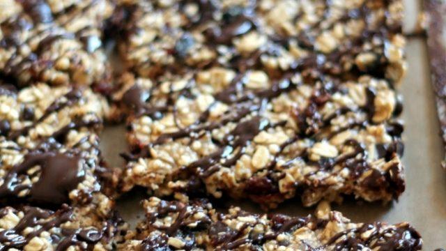 Vişneli - Bitter Çikolatalı Bar