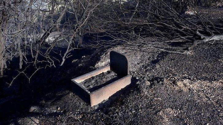 Bursa’nın Yanan Ciğerleri Havadan Görüntülendi G5