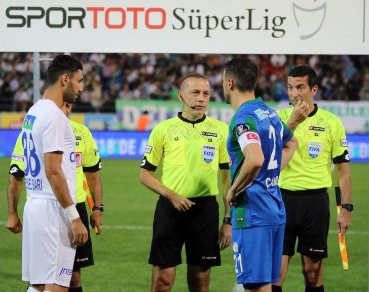 Spor Toto Süper Lig: Çaykur Rizespor: 1 - Kasımpaşa: (ilk Yarı) G1