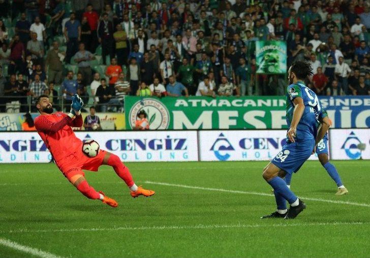Spor Toto Süper Lig: Çaykur Rizespor: 1 - Kasımpaşa: (ilk Yarı) G2