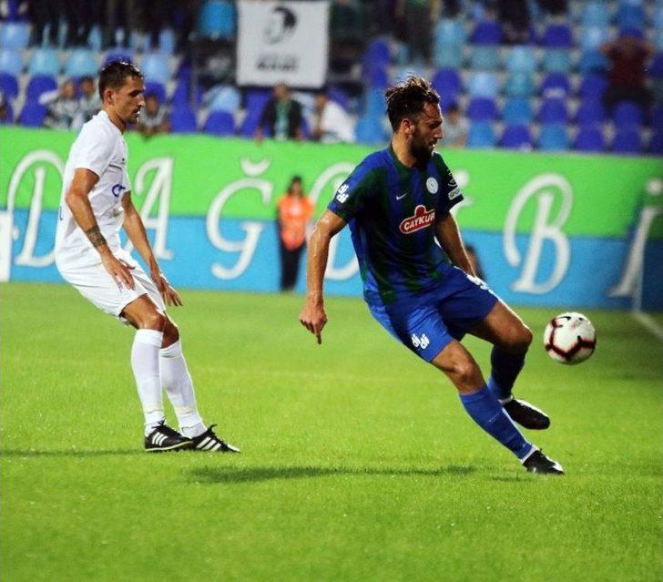 Spor Toto Süper Lig: Çaykur Rizespor: 1 - Kasımpaşa: (ilk Yarı) G5