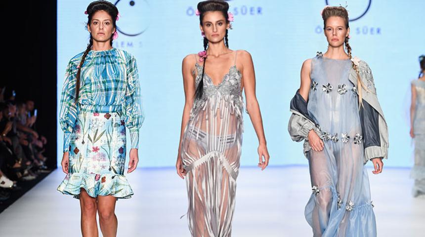 Doğanın iyileştirici gücünden ilham alan koleksiyon: Özlem Süer İlkbahar - Yaz 2019 