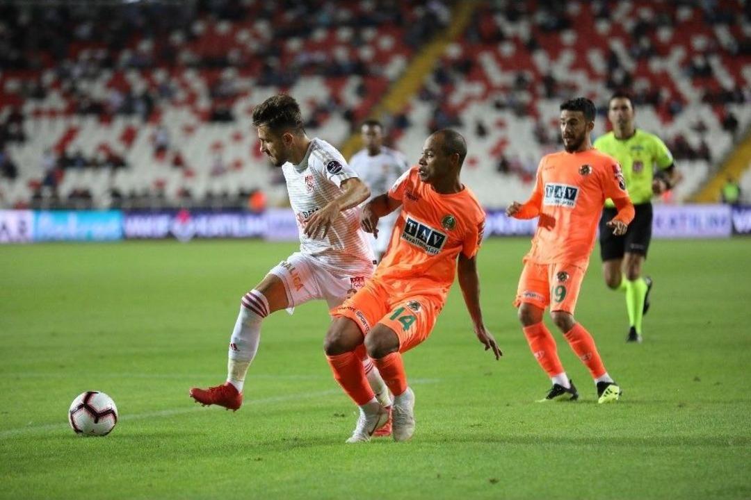 Spor Toto S&uuml;per Lig: Demir Grup Sivasspor: 1 - Aytemiz Alanyaspor: (ma&ccedil; Sonucu)