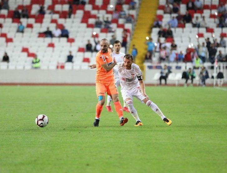 Spor Toto Süper Lig: Demir Grup Sivasspor: 1 - Aytemiz Alanyaspor: (maç Sonucu) G1