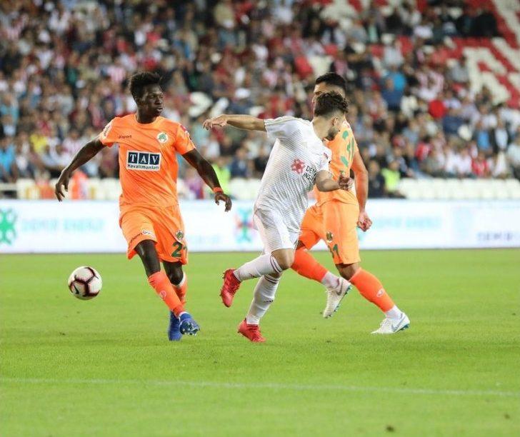 Spor Toto Süper Lig: Demir Grup Sivasspor: 1 - Aytemiz Alanyaspor: (maç Sonucu) G4