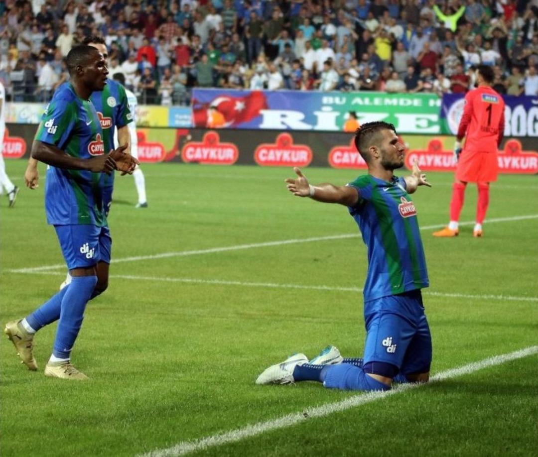 Spor Toto S&uuml;per Lig: &Ccedil;aykur Rizespor: 2 - Kasımpaşa: 3 (ma&ccedil; Sonucu)