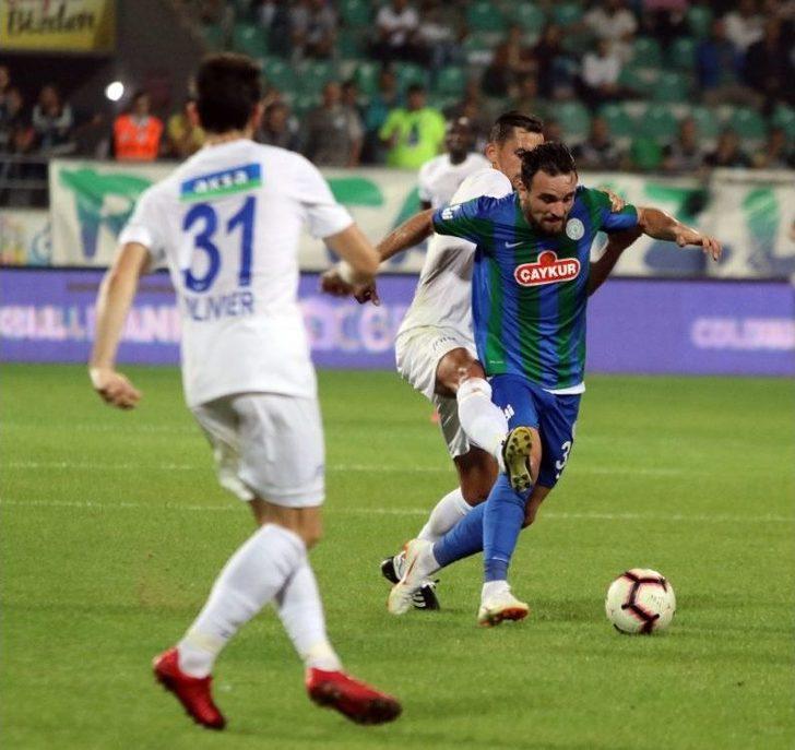 Spor Toto Süper Lig: Çaykur Rizespor: 2 - Kasımpaşa: 3 (maç Sonucu) G3
