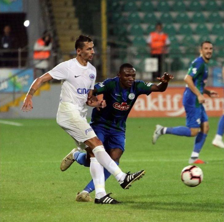 Spor Toto Süper Lig: Çaykur Rizespor: 2 - Kasımpaşa: 3 (maç Sonucu) G5