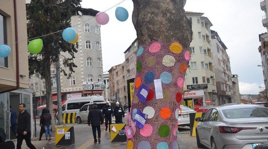 "kitap Pembe Bir Dokunuş" Etkinliği