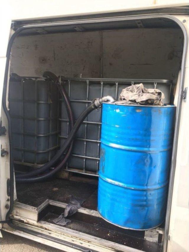 Sakarya’da 400 Litre Kaçak Akaryakıt Ele Geçirildi