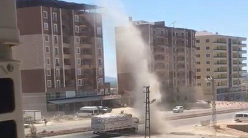 Hatay&rsquo;da Kamyon Şof&ouml;r&uuml; Hortuma Kafa Tuttu