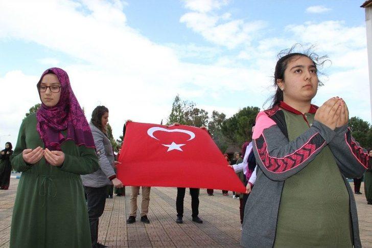 Fetö’den Alınan Okuldan Mehmetçiğe Anlamlı Koreografi G3