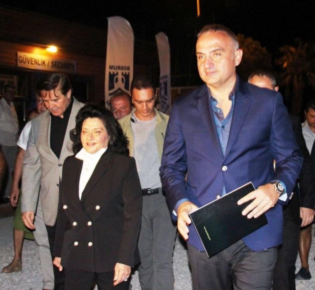 Turizm Bakanı Mehmet Nuri Ersoy, Bodrum&rsquo;da Bale Festivaline Katıldı