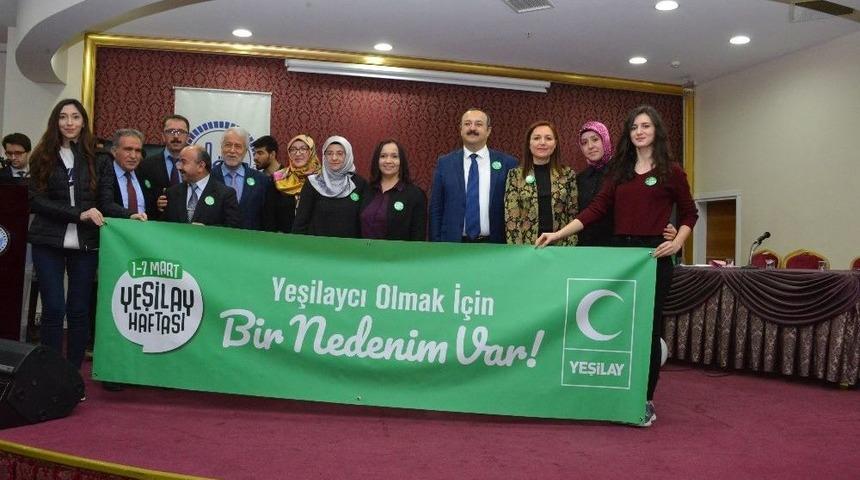 Selçuk’tan Yeşilay Haftası Etkinliği