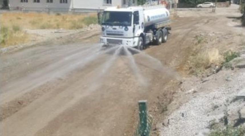 İpekyolu Belediyesinden Yeni Yol A&ccedil;ma &Ccedil;alışması