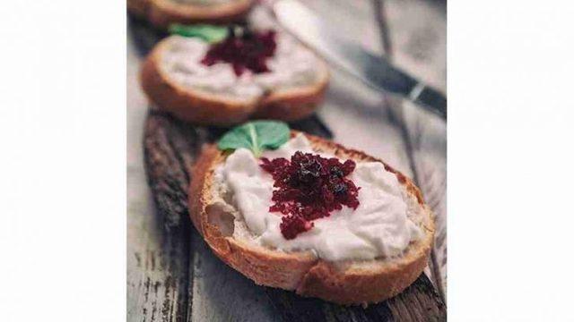 Pancar Püreli Dilimler