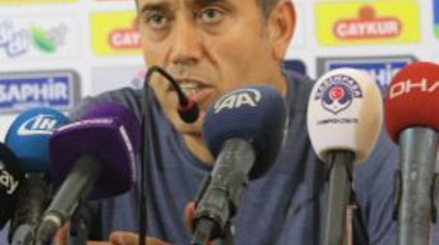 Kemal &Ouml;zdeş: "oyuncularımın Verdiği M&uuml;cadelenin M&uuml;kafatı 90 Artıda Attığımız Gol Oldu"