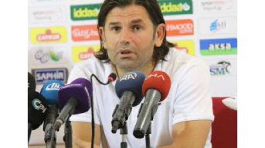 İbrahim &Uuml;z&uuml;lmez: "son Dakikada Yediğimiz Gol Bizi Ger&ccedil;ekten &Uuml;zd&uuml;"