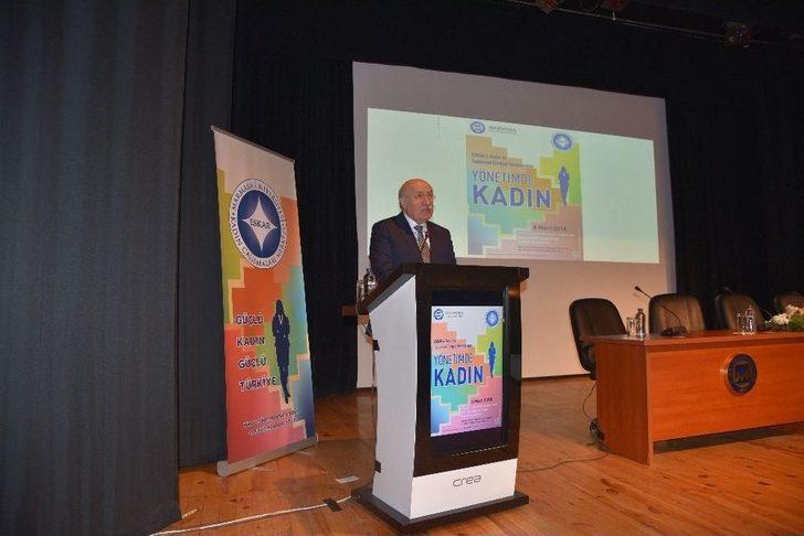 Marmara Üniversitesi’nde ‘yönetimde Kadın’ Konulu Bir Sempozyum Düzenlendi G1