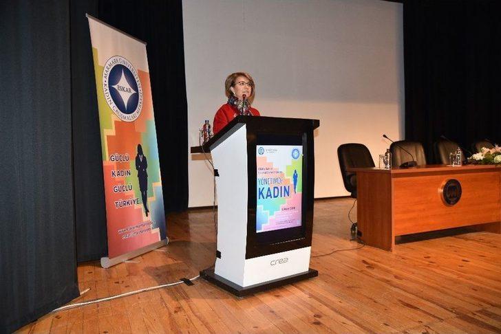 Marmara Üniversitesi’nde ‘yönetimde Kadın’ Konulu Bir Sempozyum Düzenlendi G2
