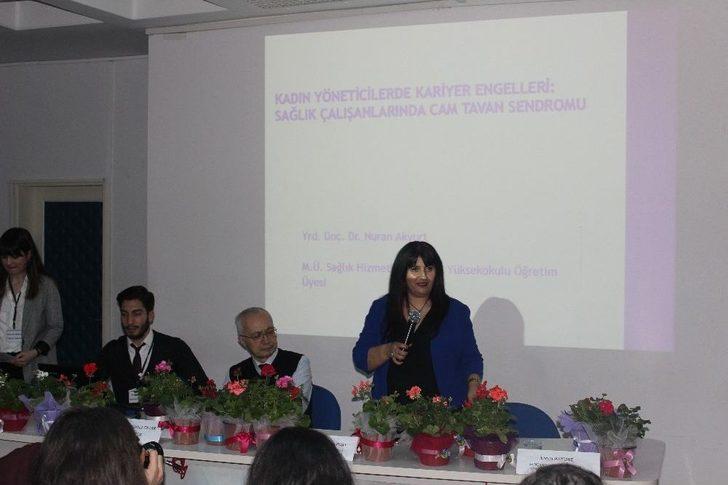 Marmara Üniversitesi’nde ‘yönetimde Kadın’ Konulu Bir Sempozyum Düzenlendi G5