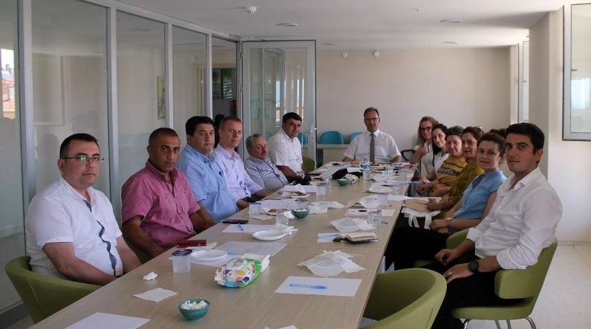 K&uuml;t&uuml;phaneler Arası Eşg&uuml;d&uuml;m Toplantısı Yapıldı