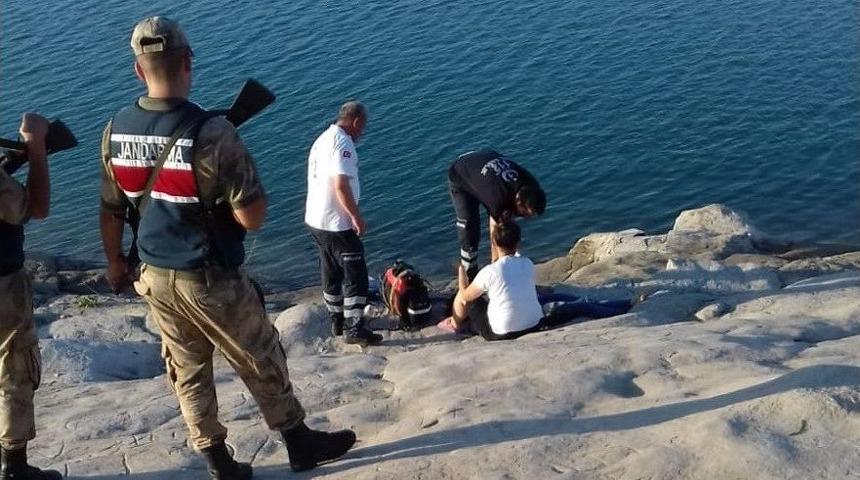 Suriyeli &Ccedil;ocuk Barajda Boğuldu