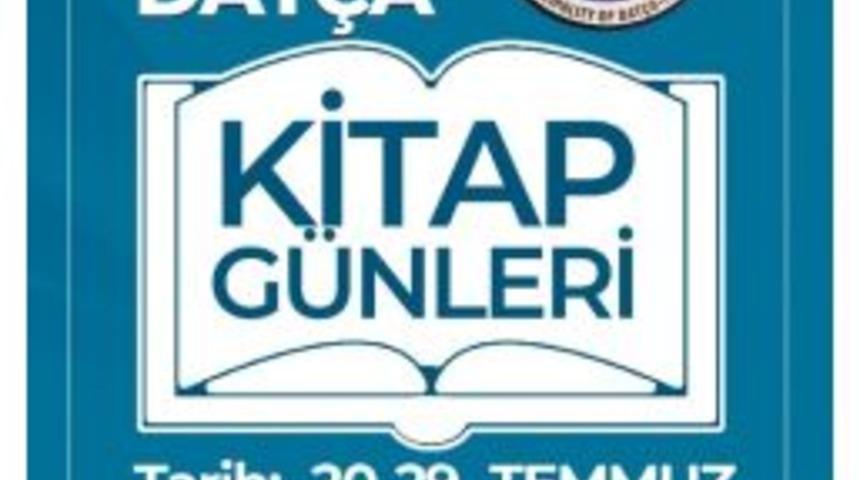 Dat&ccedil;a Kitap G&uuml;nleri Başlıyor