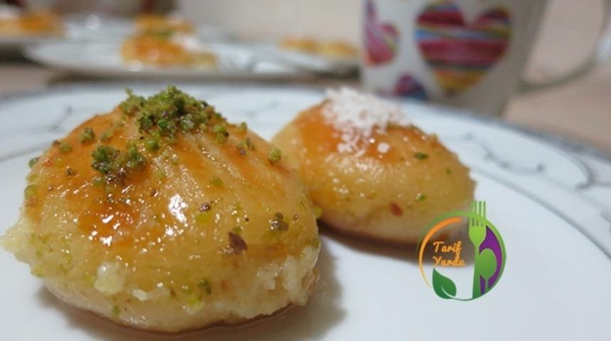 Portakallı Şekerpare tarifi