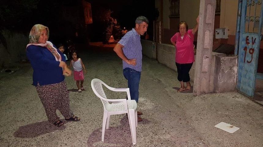 Zehirli Sarıkız &Ouml;r&uuml;mceği Mahallede Paniğe Neden Oldu