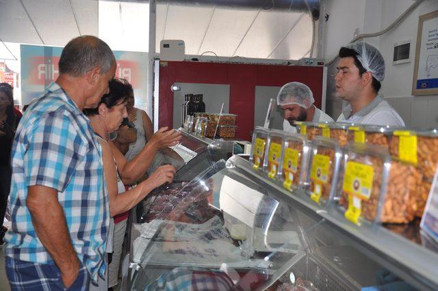 Aydın'da Ege Et ürünlerine yoğun ilgi