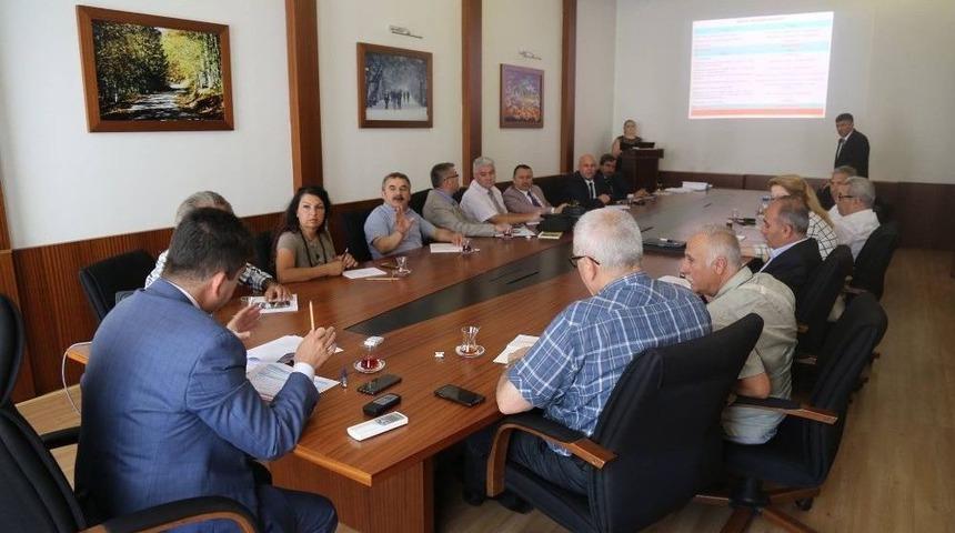 Hayvanları Koruma Kurulu Toplantısı Yapıldı