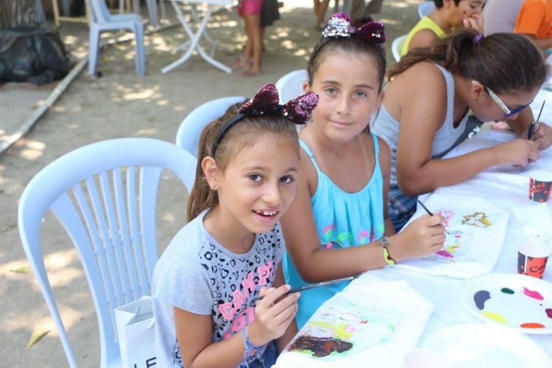 Kuşadası&rsquo;nda &Ccedil;ocuklar İ&ccedil;in Yaz At&ouml;lyesi Etkinliği