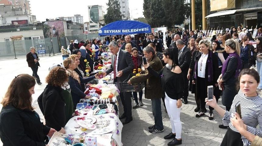 Kadın Emeğinin &Uuml;r&uuml;nleri Seyhan&rsquo;da Sergileniyor