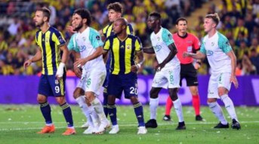 Fenerbah&ccedil;e İlk Ma&ccedil;ında Galip