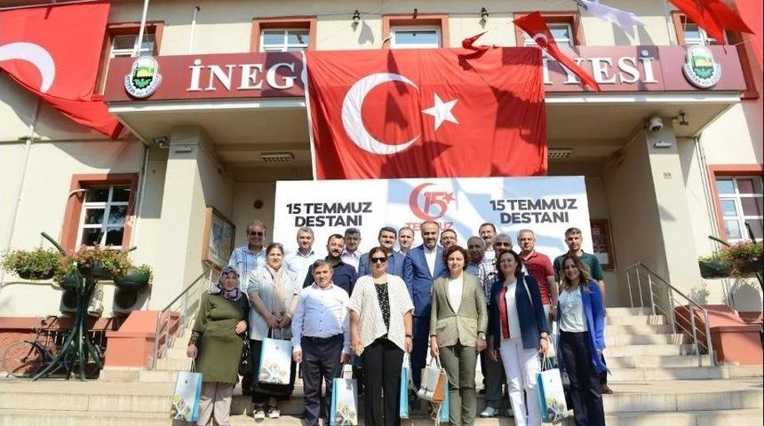 Kardeş Belediyeler K&uuml;lt&uuml;r Ve Sanat Etkinliğinde Buluşuyor