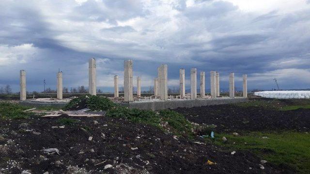 Beylikdüzü’nden Manyas Belediyesine Çok Amaçlı Sosyal Tesis Desteği