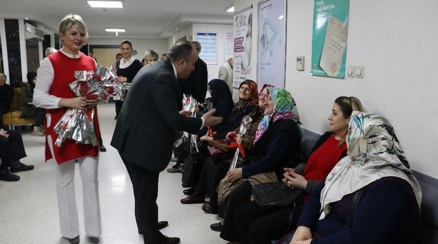 Hastaneden 8 Mart D&uuml;nya Kadınlar G&uuml;n&uuml; Etkinliği