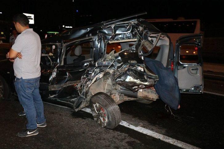 D-100 Karayolunda Feci Kaza:1 Ölü 2 Yaralı G4