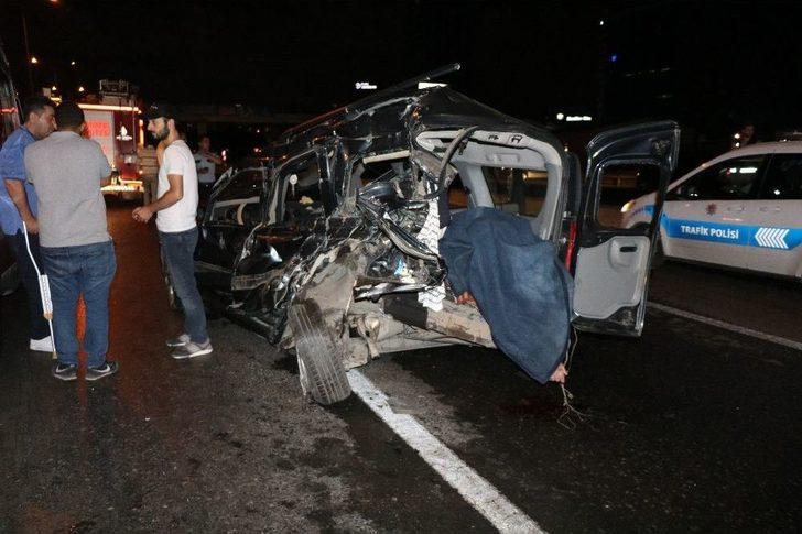 D-100 Karayolunda Feci Kaza:1 Ölü 2 Yaralı G5