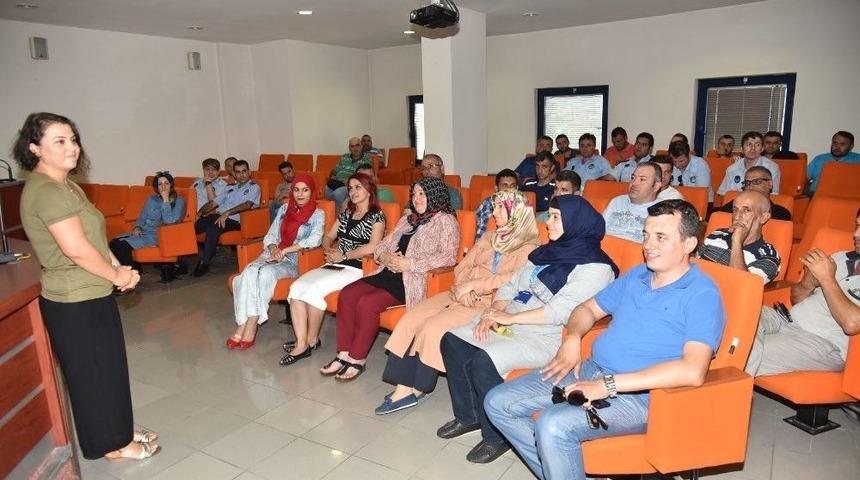 Belediye Personeline Cinsiyet Eşitliği Eğitimi