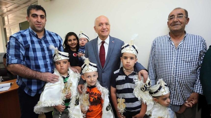 Yenimahalle&rsquo;de S&uuml;nnet Ş&ouml;leni Hazırlıkları