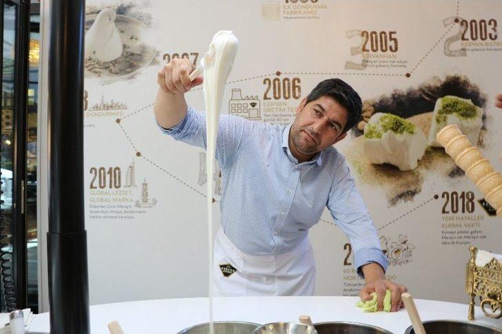 (özel) Kahramanmaraş’ta Firik Dondurma Dönemi G1