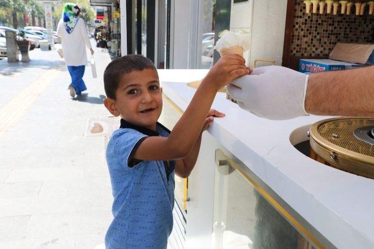 (özel) Kahramanmaraş’ta Firik Dondurma Dönemi G3