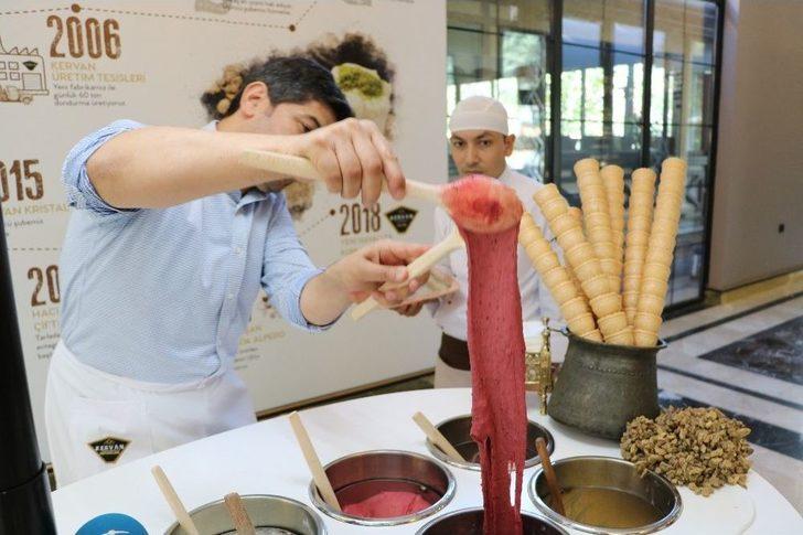 (özel) Kahramanmaraş’ta Firik Dondurma Dönemi G4