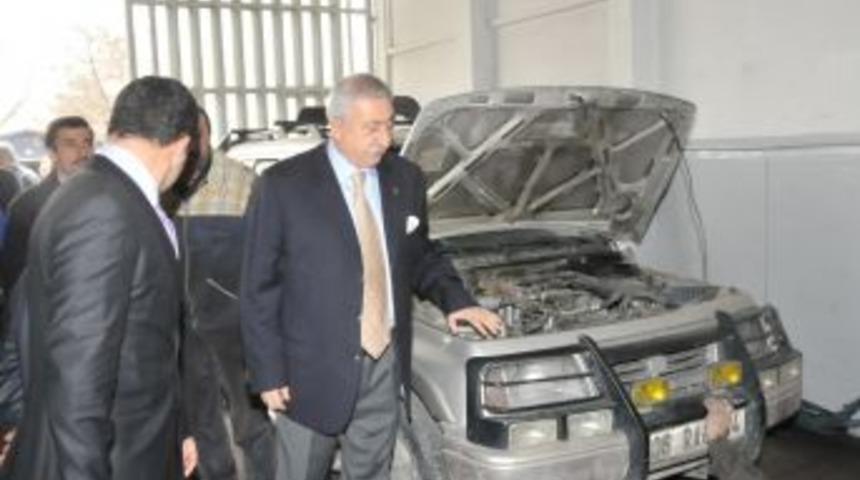 Tesk Başkanı Paland&ouml;ken: &ldquo;yılın İlk Yarısında Kazalar 2,5 Kat Arttı &Ouml;l&uuml;mler Yarıya D&uuml;şt&uuml;&rdquo;