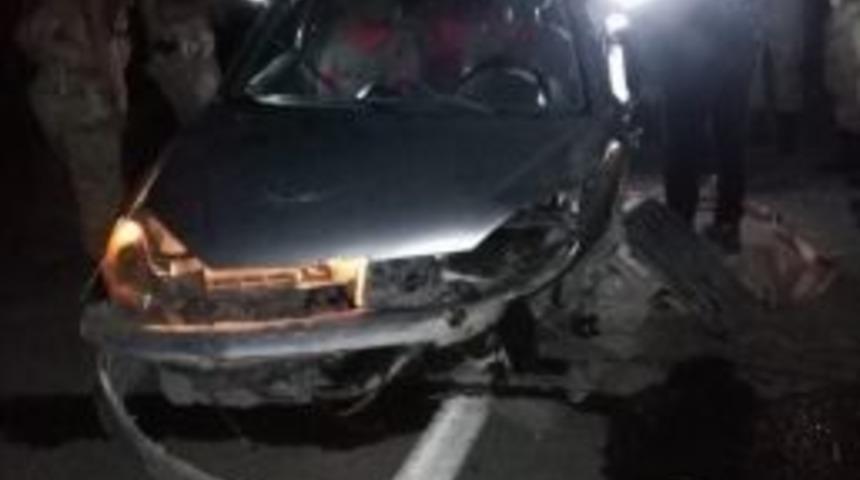 Iğdır’da Trafik Kazası: 1 Ölü, 3 Yaralı